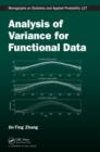 Image for Analysis of variance for functional data