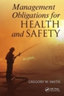 Image for Management Obligations for Health and Safety