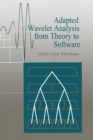 Image for Adapted wavelet analysis from theory to software