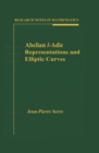 Image for Abelian l-adic representations and elliptic curves