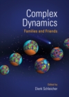 Image for Complex dynamics: families and friends
