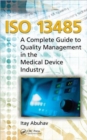 Image for The ISO 13485 Standard  : a complete guide to quality control