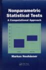 Image for Nonparametric statistical tests: a computational approach