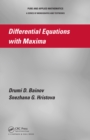 Image for Differential equations with maxima