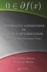 Image for Optimality conditions in convex optimization: a finite-dimensional view