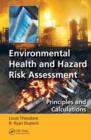 Image for Environmental health and hazard risk assessment calculations