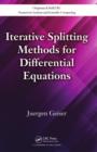 Image for Iterative splitting methods for differential equations