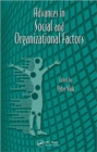 Image for Advances in Social and Organizational Factors