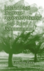 Image for Interactions between agroecosystems and rural communities