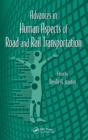 Image for Advances in Human Aspects of Road and Rail Transportation
