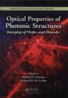 Image for Optical properties of photonic structures: interplay of order and disorder