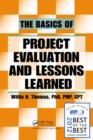 Image for The Basics of Project Evaluation and Lessons Learned