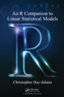 Image for An R companion to linear statistical models