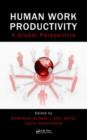 Image for Human work productivity: a global perspective