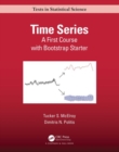 Image for Time series  : a first course with bootstrap starter