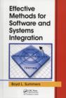 Image for Effective methods for software and systems integration