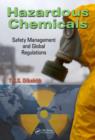 Image for Hazardous chemicals  : safety management and global regulations