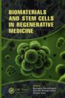 Image for Biomaterials and stem cells in regenerative medicine
