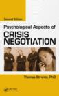 Image for Psychological aspects of crisis negotiation