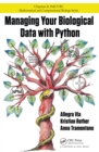 Image for Managing your biological data with Python : 52