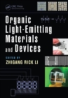 Image for Organic Light-Emitting Materials and Devices