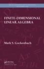 Image for Finite-dimensional linear algebra : 59