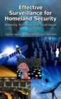 Image for Effective surveillance for homeland security  : balancing technology and social issues
