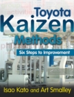 Image for Implementing kaizen: the core of Toyota&#39;s lean skill set