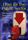 Image for Lean for the public sector: the pursuit of perfection in government services