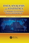 Image for Data analysis and statistics for geography, environmental science, and engineering