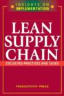 Image for Lean supply chain: collected practices and cases.