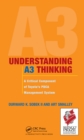 Image for Understanding A3 thinking: a critical component of Toyota&#39;s PDCA management system