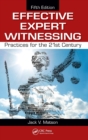 Image for Effective expert witnessing  : practices for the 21st century