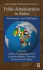 Image for Public administration in Africa  : performance and challenges