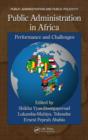 Image for Public administration in Africa: performance and challenges : 171