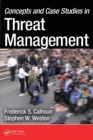 Image for Concepts and Case Studies in Threat Management