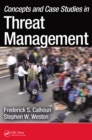 Image for Concepts and case studies in threat management