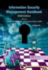 Image for Information Security Management Handbook, Volume 6