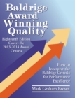 Image for Baldrige aWard winning quality -- 18th edition: how to interpret the baldrige criteria for performance excellence