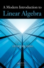 Image for A modern introduction to linear algebra