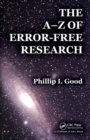 Image for A-Z of error-free research