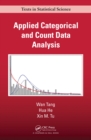 Image for Applied categorical and count data analysis