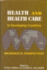 Image for Health and health care in developing countries: sociological perspectives