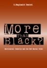 Image for More than Black?: multiracial identity and the new racial order