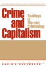 Image for Crime And Capitalism: Readings in Marxist Crimonology