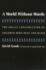 Image for A World without Words: The Social Construction of Children Born Deaf and Blind