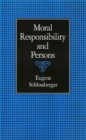 Image for Moral responsibility and persons
