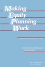 Image for Making Equity Planning Work: Leadership in the Public Sector