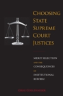 Image for Choosing State Supreme Court Justices