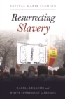 Image for Resurrecting slavery  : racial legacies and white supremacy in France